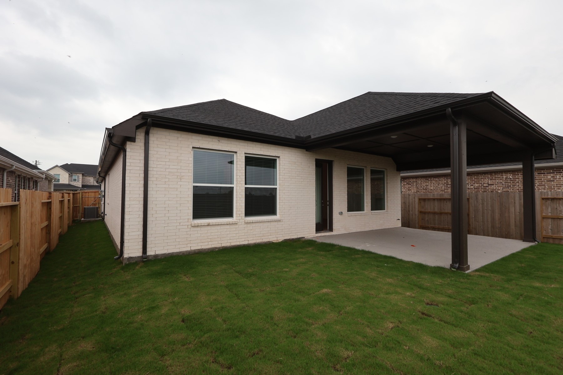 134 Afton June Drive Rosenberg, TX 77471 - Photo 2 of 17 a view of a house with a yard