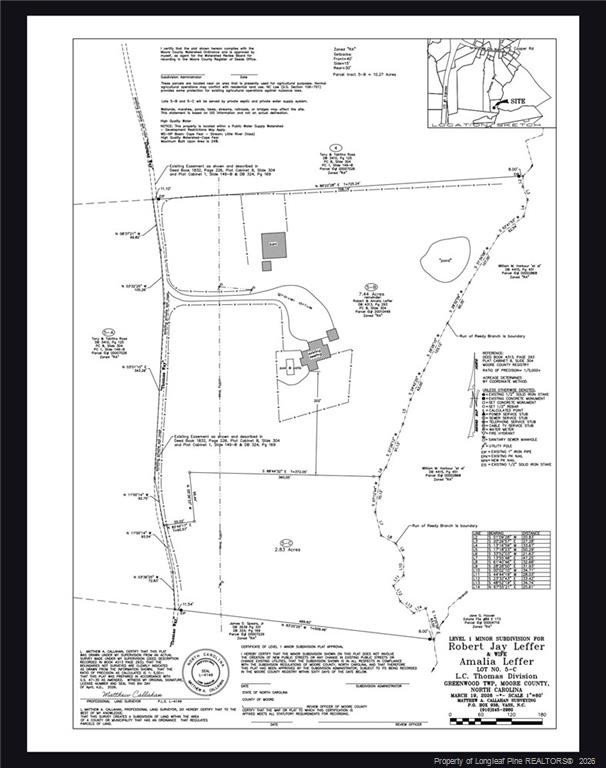 435 Thomas Way Cameron, NC 28326 - Photo 2 of 2 Survey