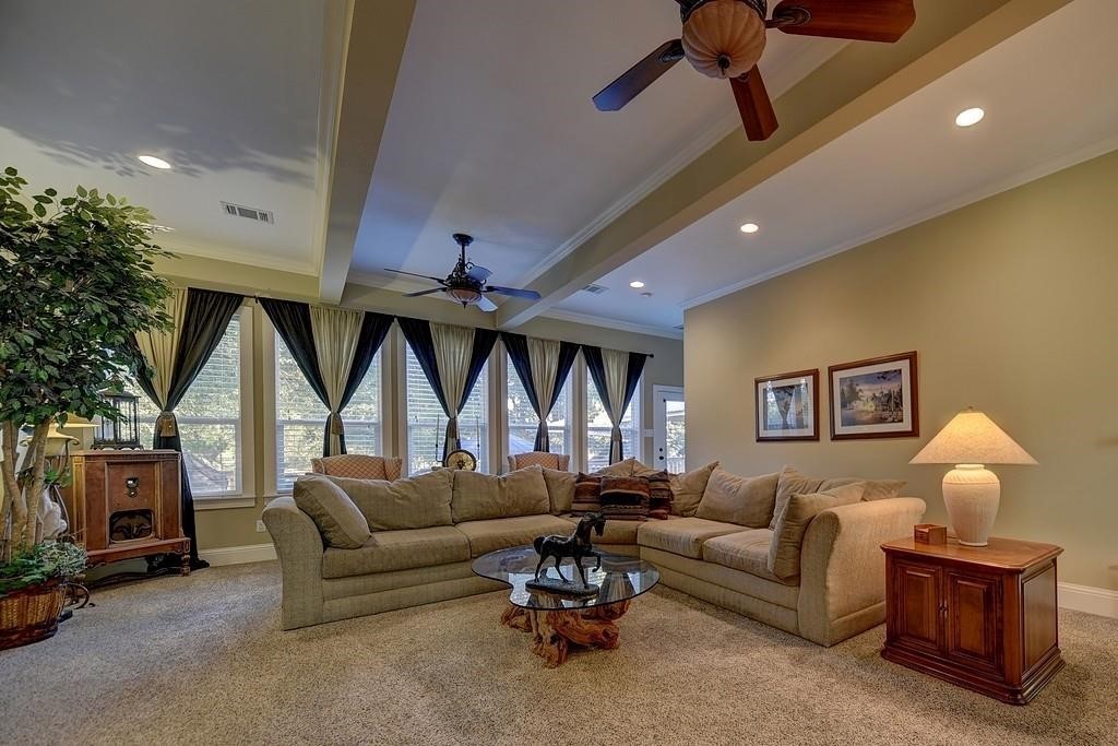 8456 Schuster Road Ledbetter, TX 78946 - Photo 14 of 49 a living room with furniture
