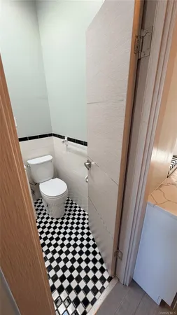 a bathroom with a sink and a toilet