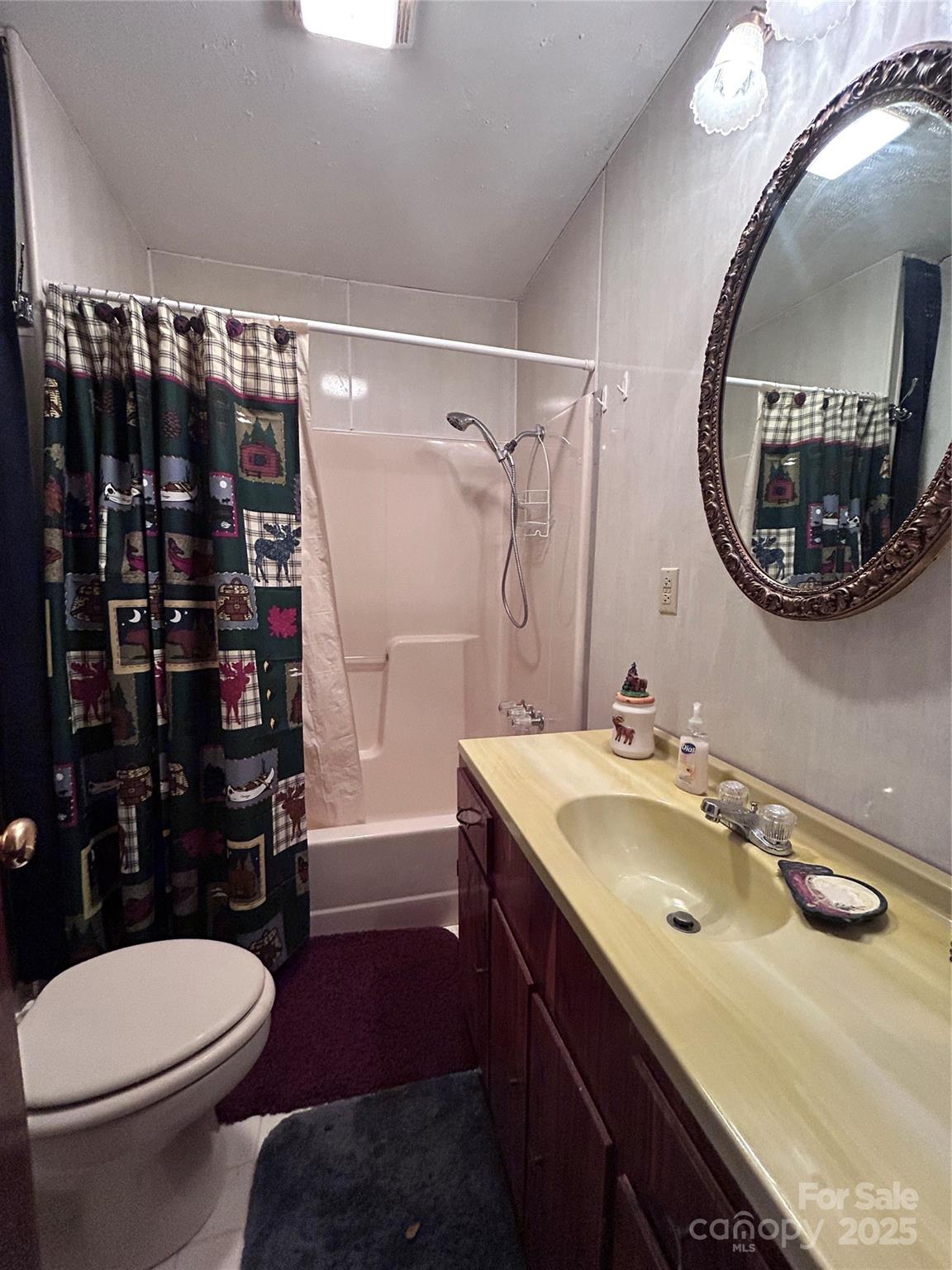 362 Melton Branch Road, Unit A1A6 Bakersville, NC 28705 - Photo 11 of 30 a bathroom with a sink a toilet and shower