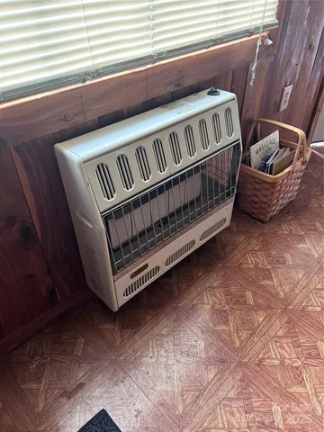 a view of a yard with an outdoor space