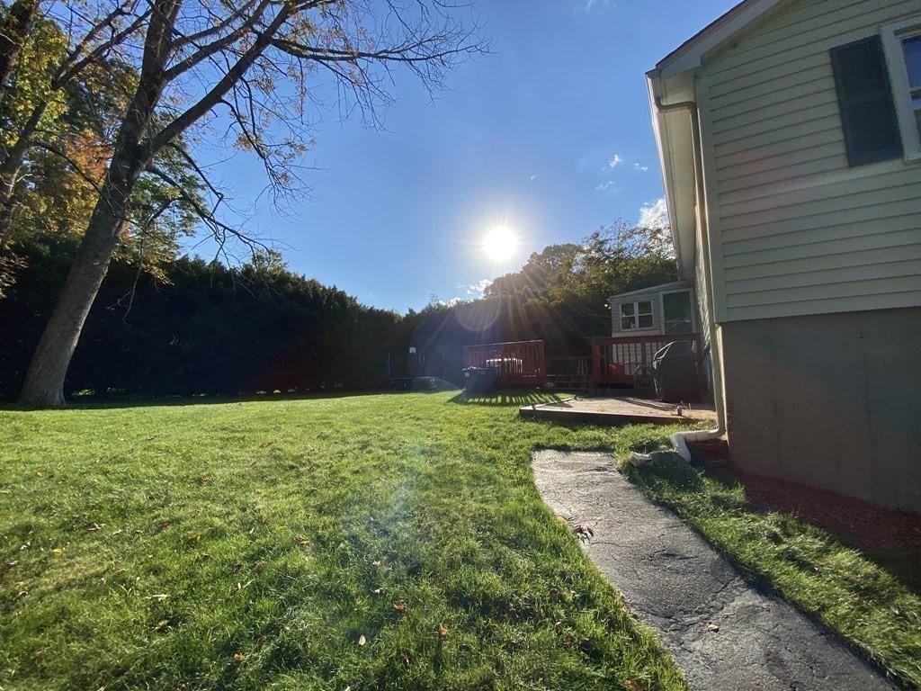 4 Kingsbury Road Webster, MA 01570 - Photo 7 of 22 a view of a back yard