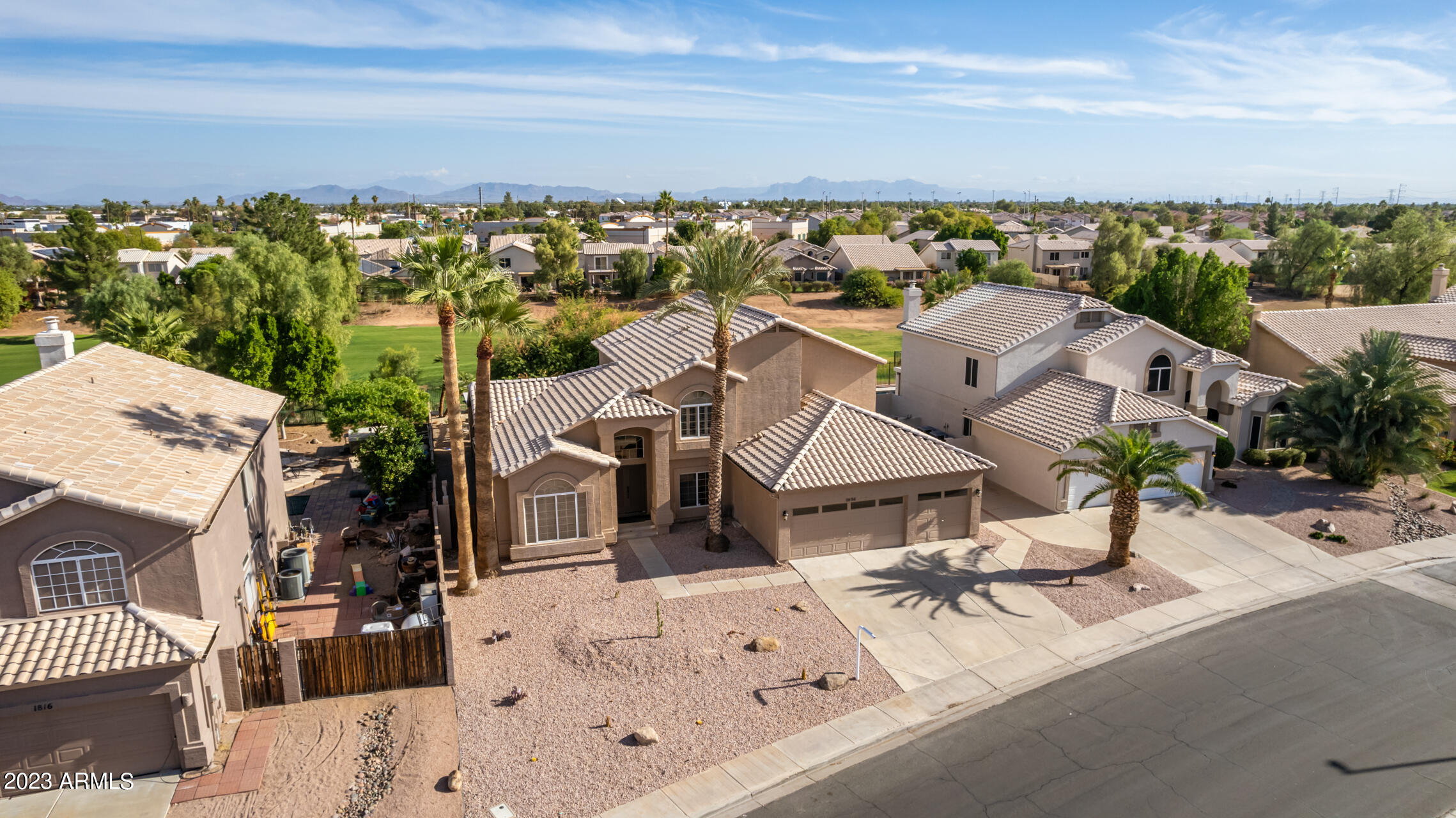 1806 West Redfield Road Gilbert, AZ 85233 - Photo 32 of 34 06 - Redfield Drone