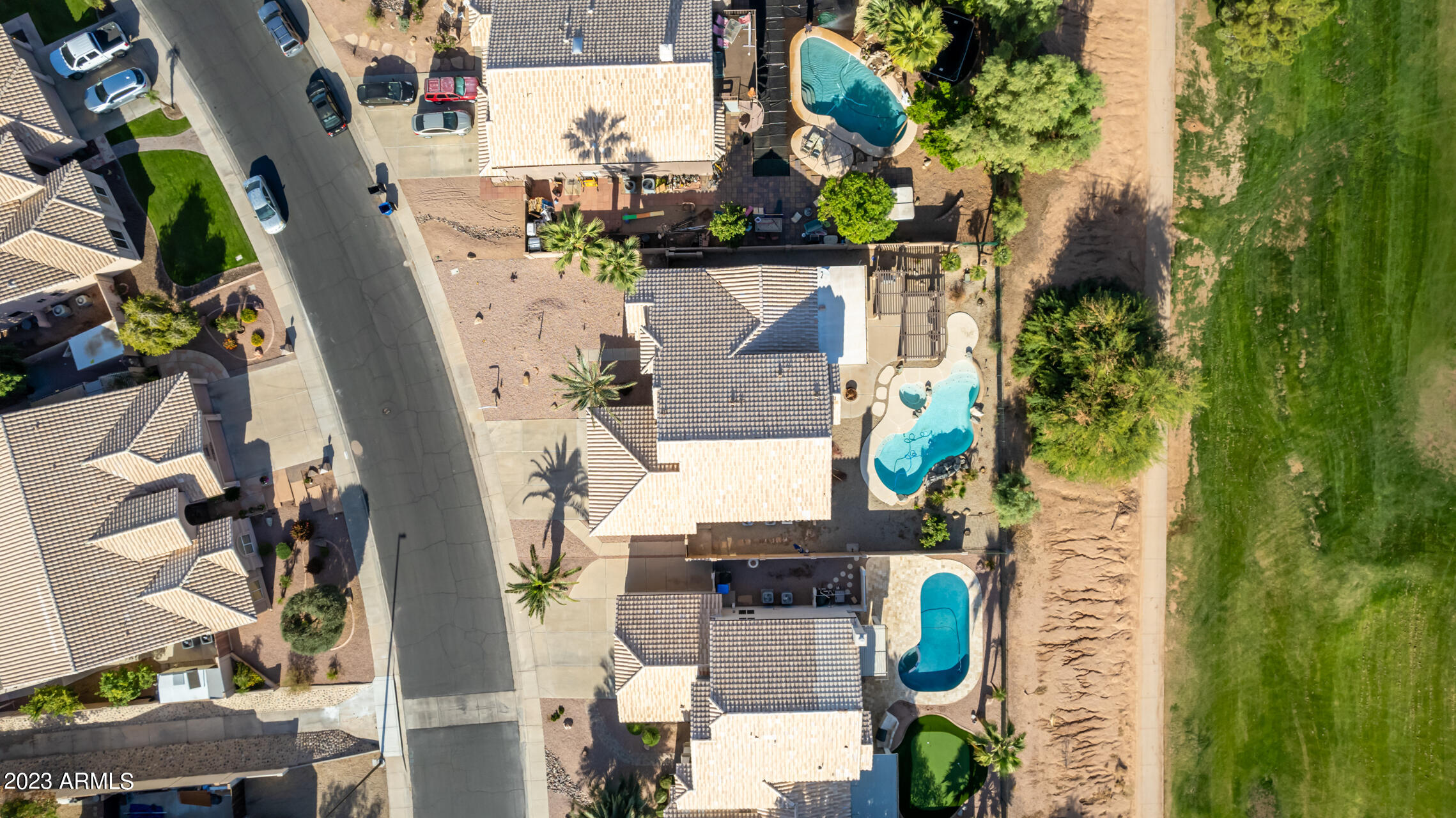 1806 West Redfield Road Gilbert, AZ 85233 - Photo 33 of 34 14 - Redfield Drone