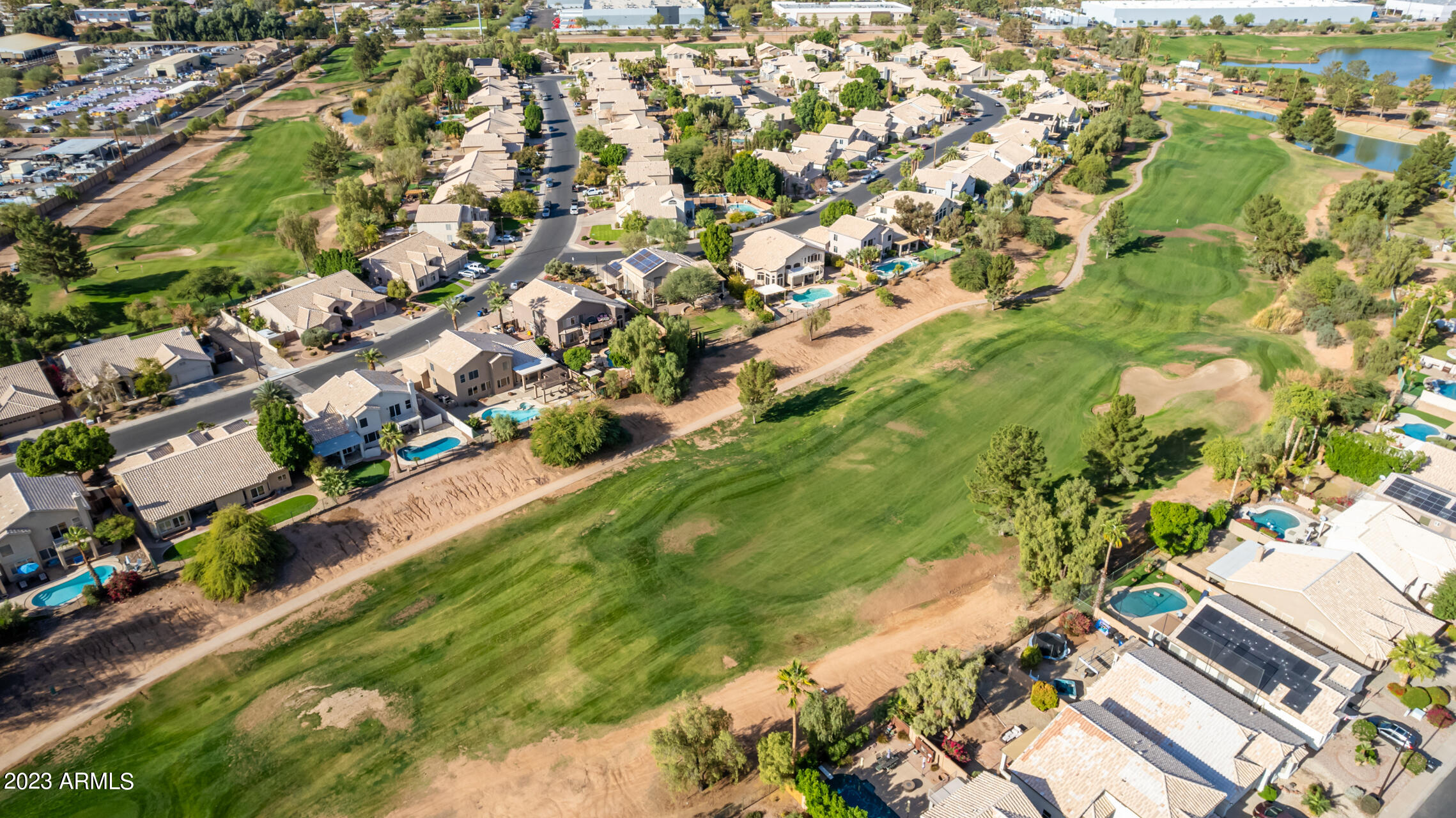 1806 West Redfield Road Gilbert, AZ 85233 - Photo 34 of 34 15 - Redfield Drone