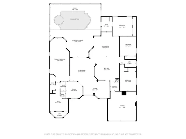$3,500 | 499 Southwest Laconic Avenue, Port St. Lucie, FL 34953