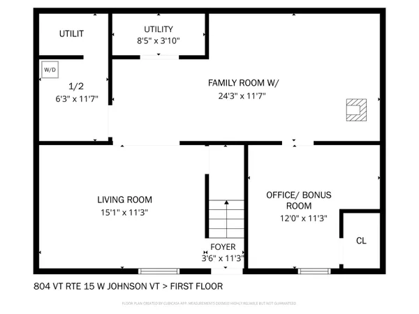 $280,000 | 806 Highway 15, Johnson, VT 05656