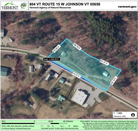 $275,000 | 806 Highway 15, Johnson, VT 05656