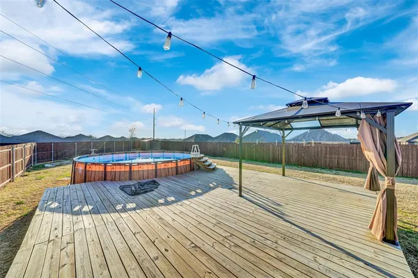 a view of outdoor space with seating