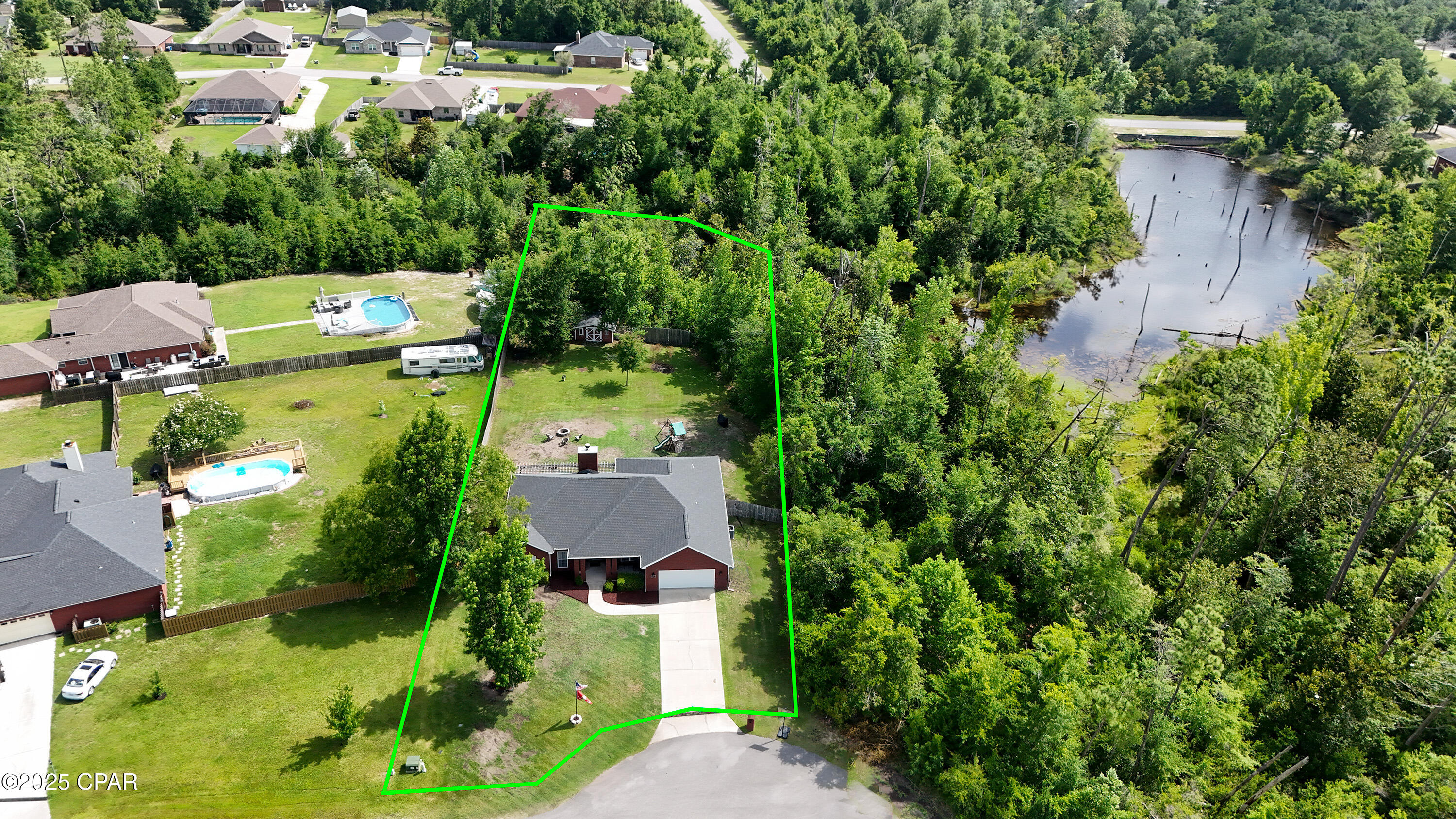 10802 Cedar Ridge Lane Panama City, FL 32409 - Photo 48 of 51