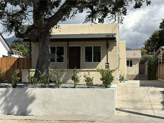 front view of a house