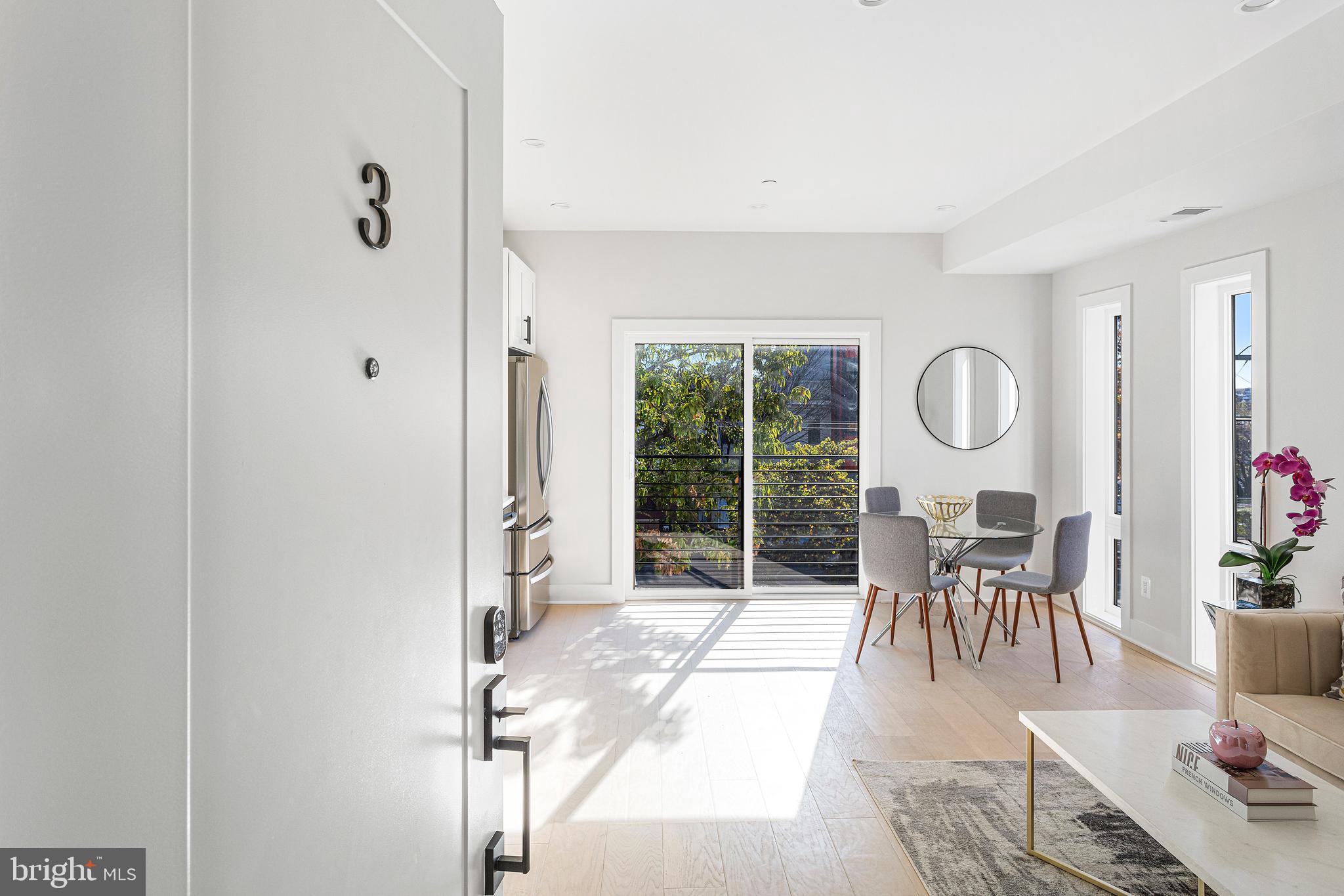 1910 Benning Road Northeast, Unit 4 Washington, DC 20002 - Photo 37 of 37 Open Floor Plan