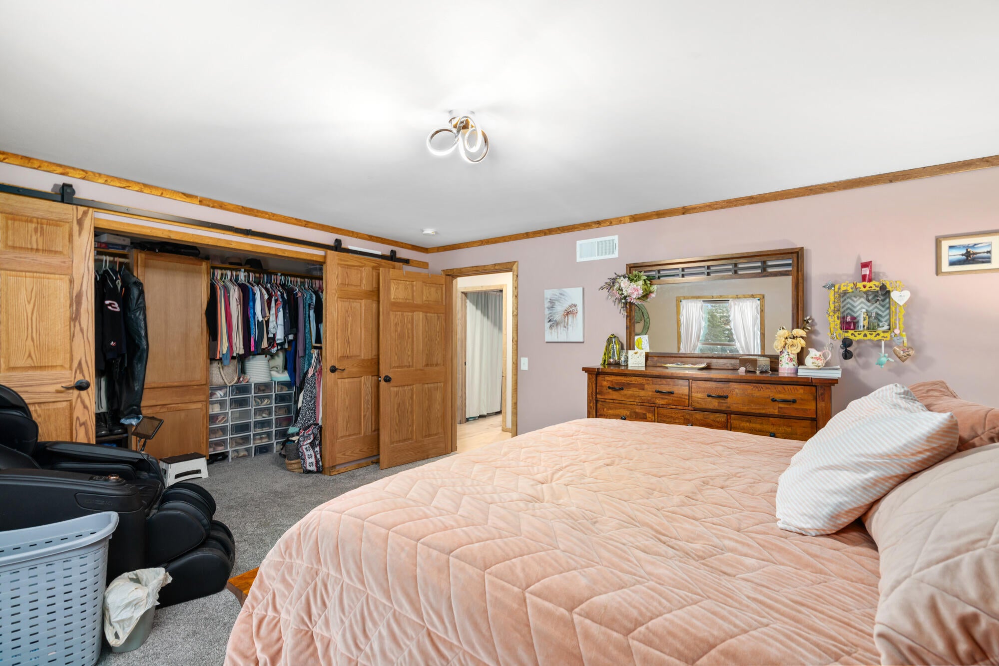 14721 Trowbridge Road Wolverine, MI 49799 - Photo 18 of 66 Primary Bedroom