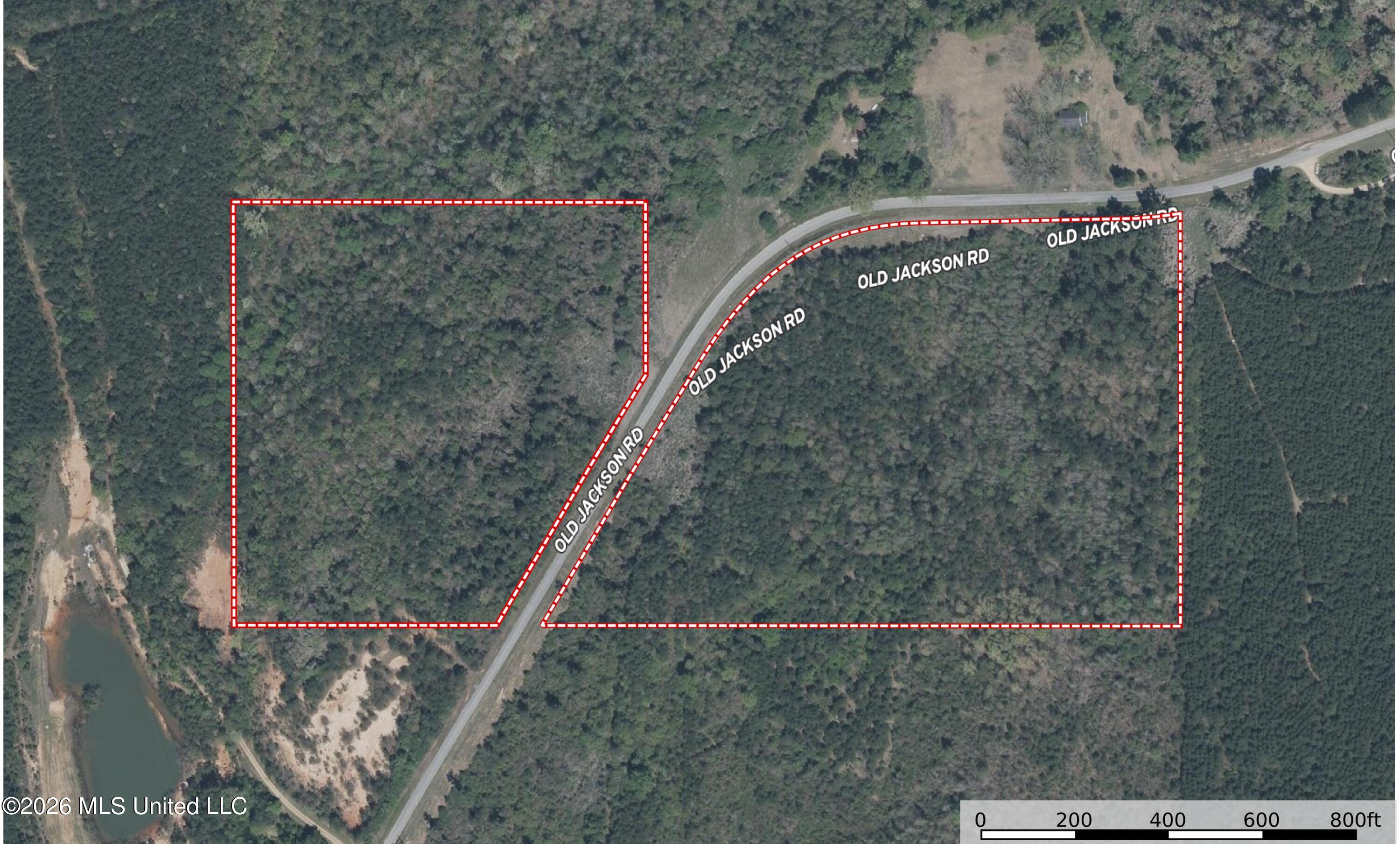 Old Jackson Road De Kalb, MS 39328 - Photo 17 of 17 Aerial Map