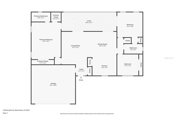 $439,999 | 1120 Gardner Street, Mount Dora, FL 32757