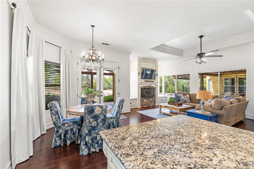 14787 Wood Riverside, CA 92508 - Photo 20 of 68 Main Residence: Kitchen, Nook and Family Room