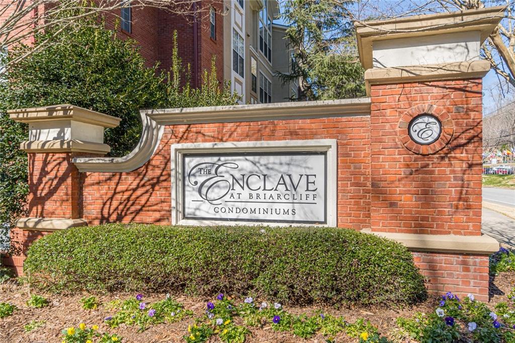 a sign on the side of a building