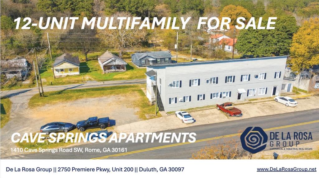 1410 Cave Spring Road Southwest Rome, GA 30161 - Photo 1 of 13 a view of a sign board