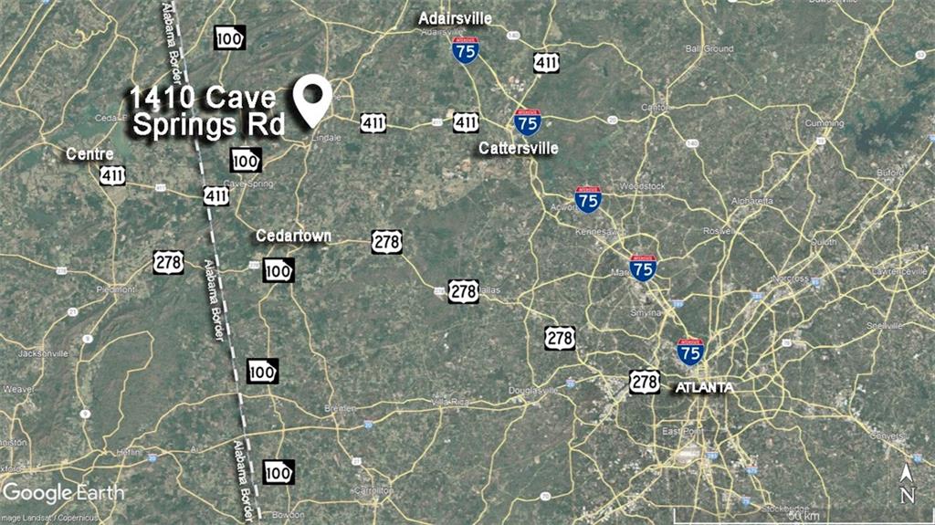 1410 Cave Spring Road Southwest Rome, GA 30161 - Photo 5 of 13 a bathroom with a shower