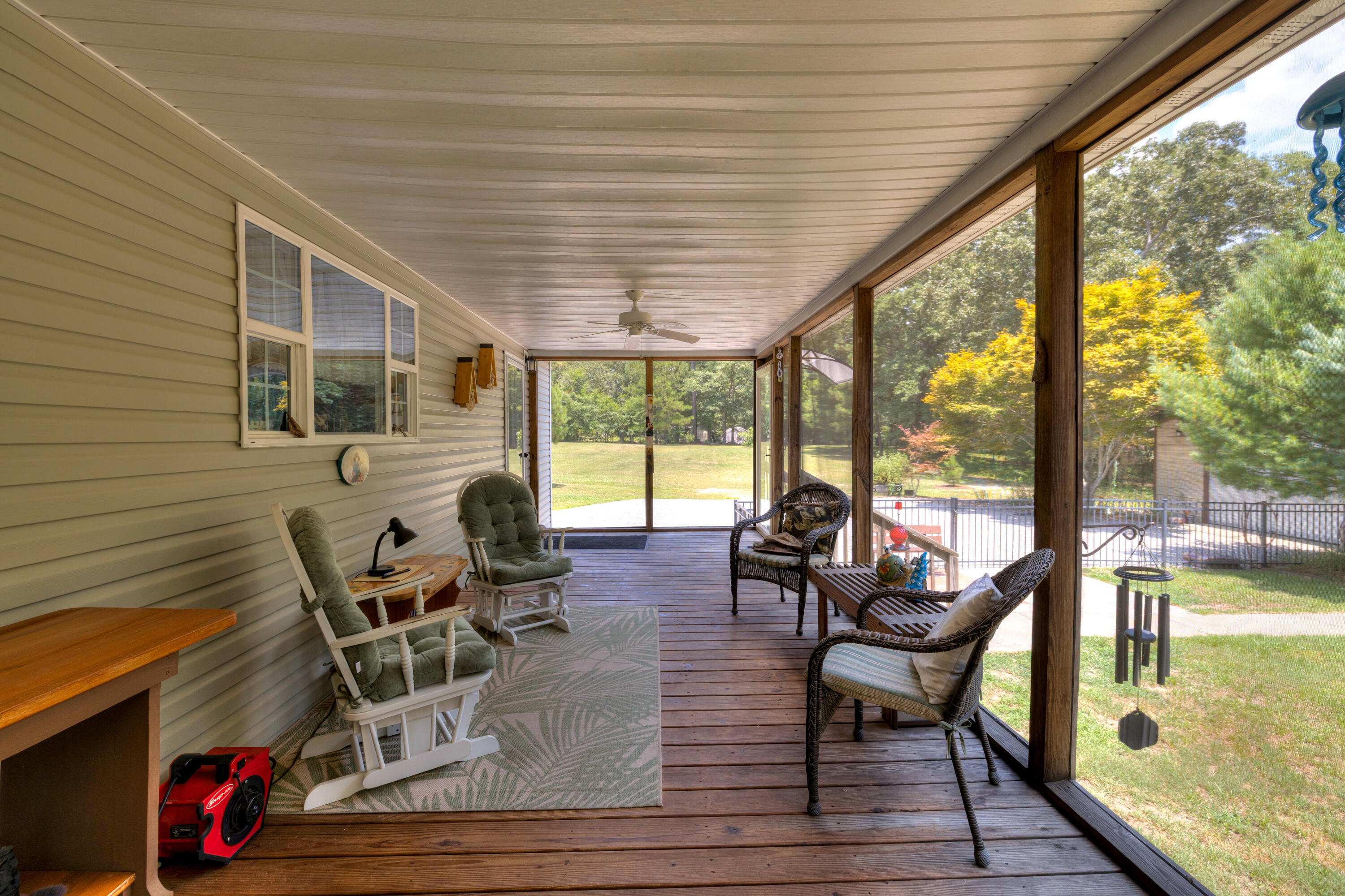 172 Heatleys End Road Santee, SC 29142 - Photo 24 of 24 Enclosed back porch