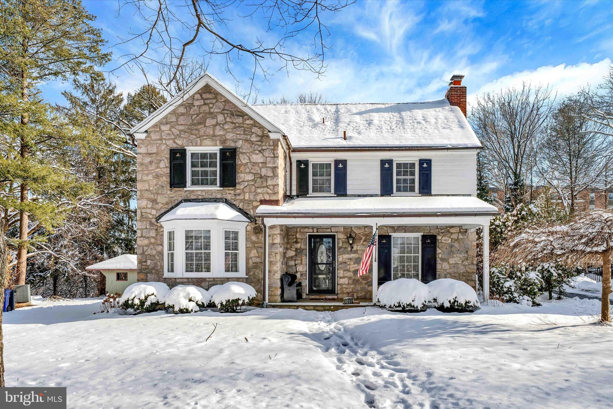 1406 Farr Road Reading, PA 19611 - Photo 1 of 29 a front view of a house with large garden