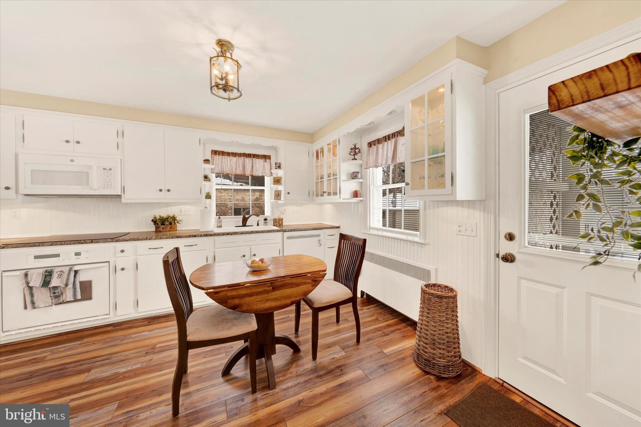1406 Farr Road Reading, PA 19611 - Photo 11 of 29 a view of kitchen with cabinets and wooden floor