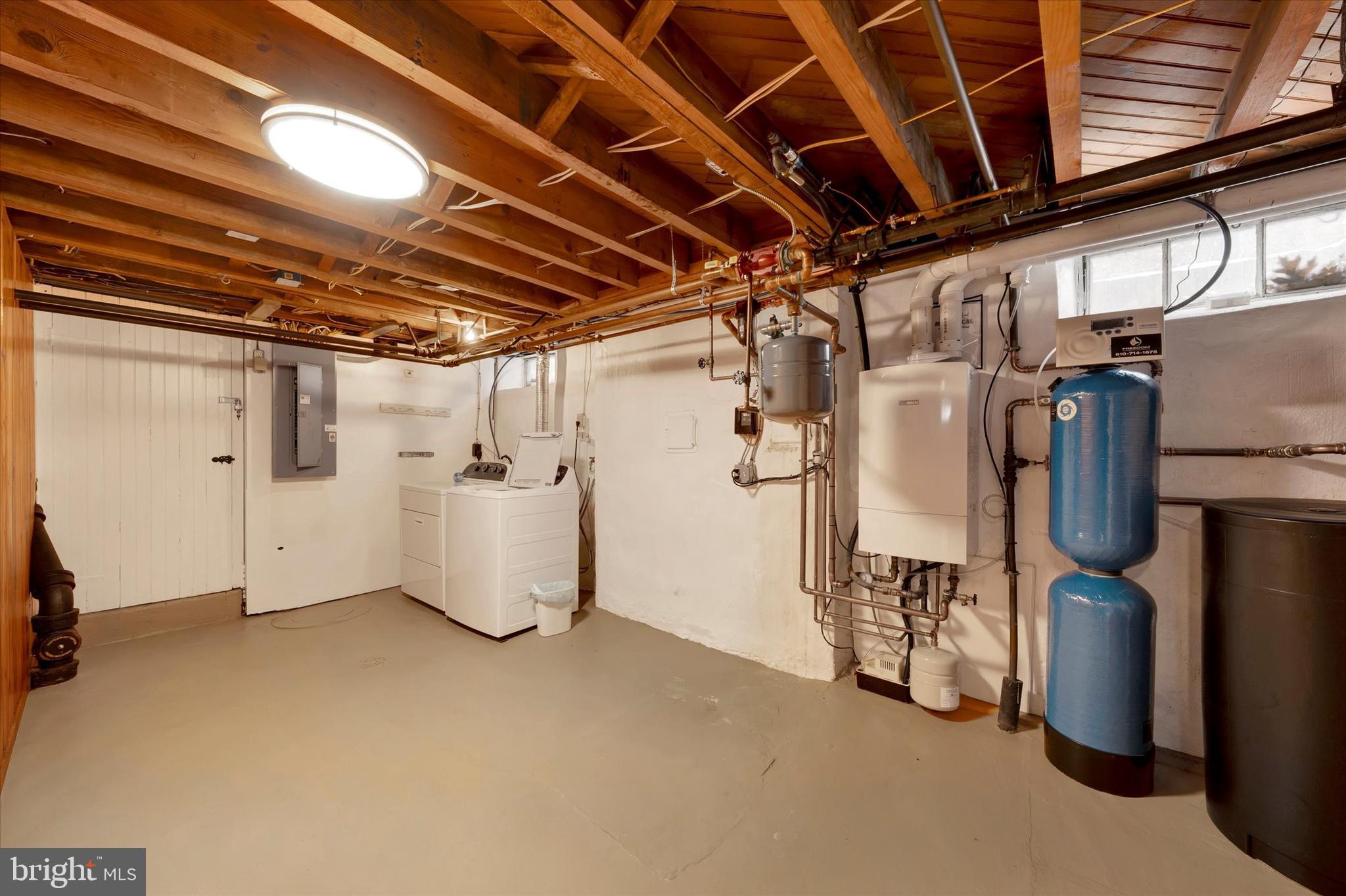 1406 Farr Road Reading, PA 19611 - Photo 15 of 29 a view of a storage room with an empty space