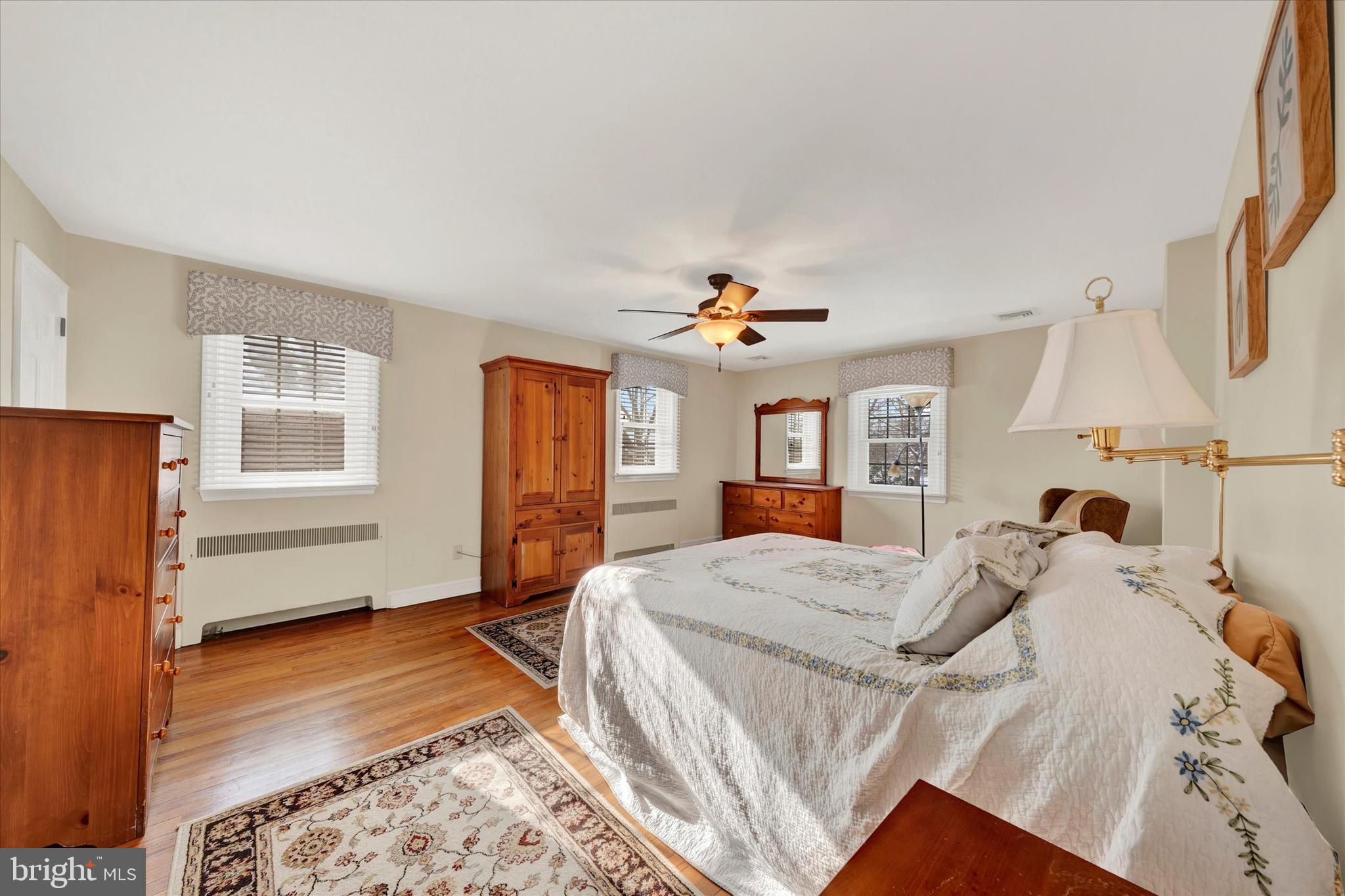 1406 Farr Road Reading, PA 19611 - Photo 17 of 29 a bed room with a bed and a window