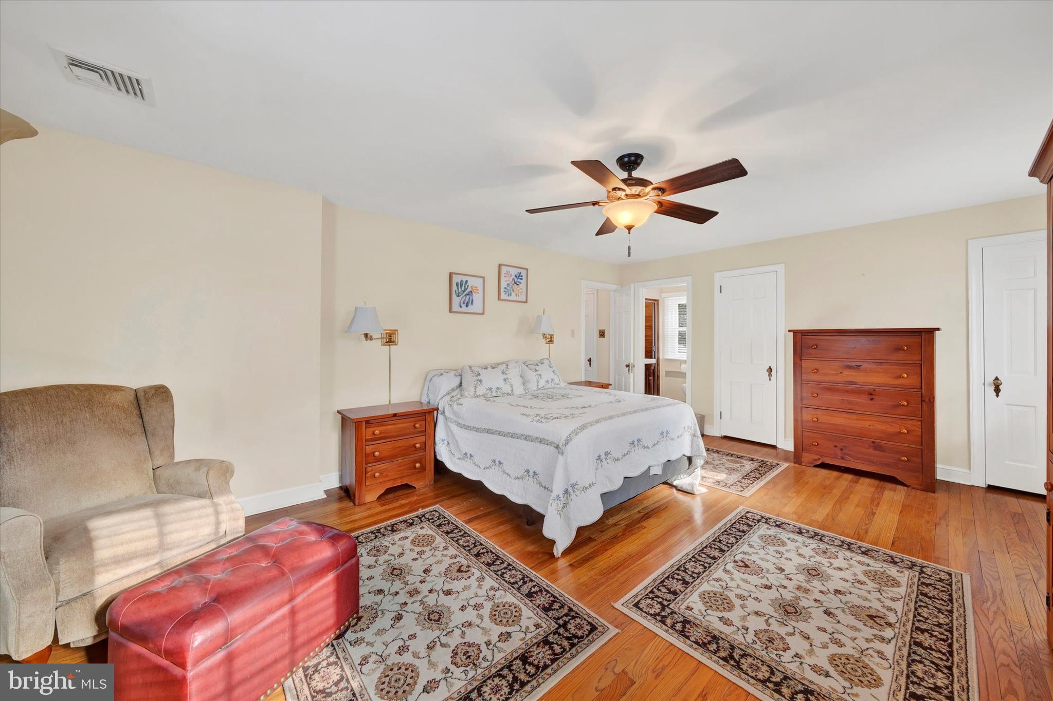 1406 Farr Road Reading, PA 19611 - Photo 18 of 29 a bedroom with a bed and a couch