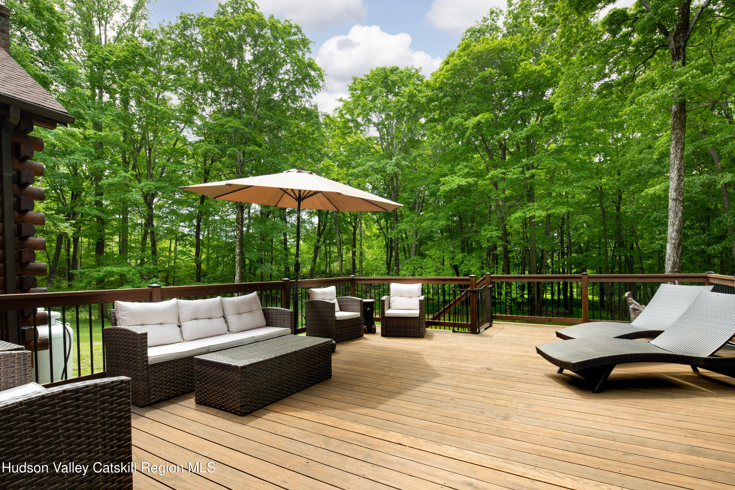 126 Quarry Hill Road Millerton, NY 12546 - Photo 16 of 28 large back deck