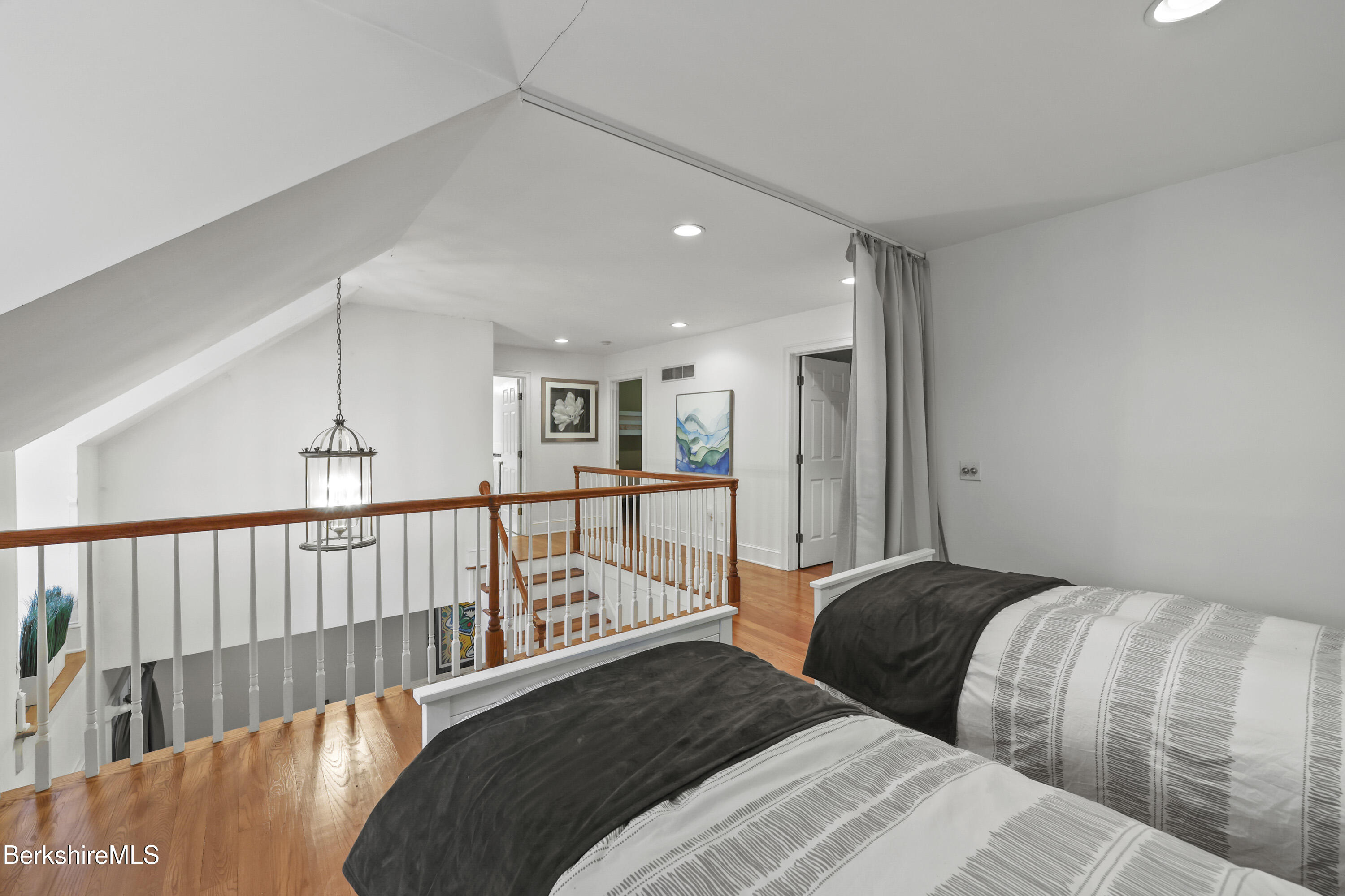 905 W Road Sheffield, MA 01230 - Photo 34 of 60 a bedroom with a bed and a window