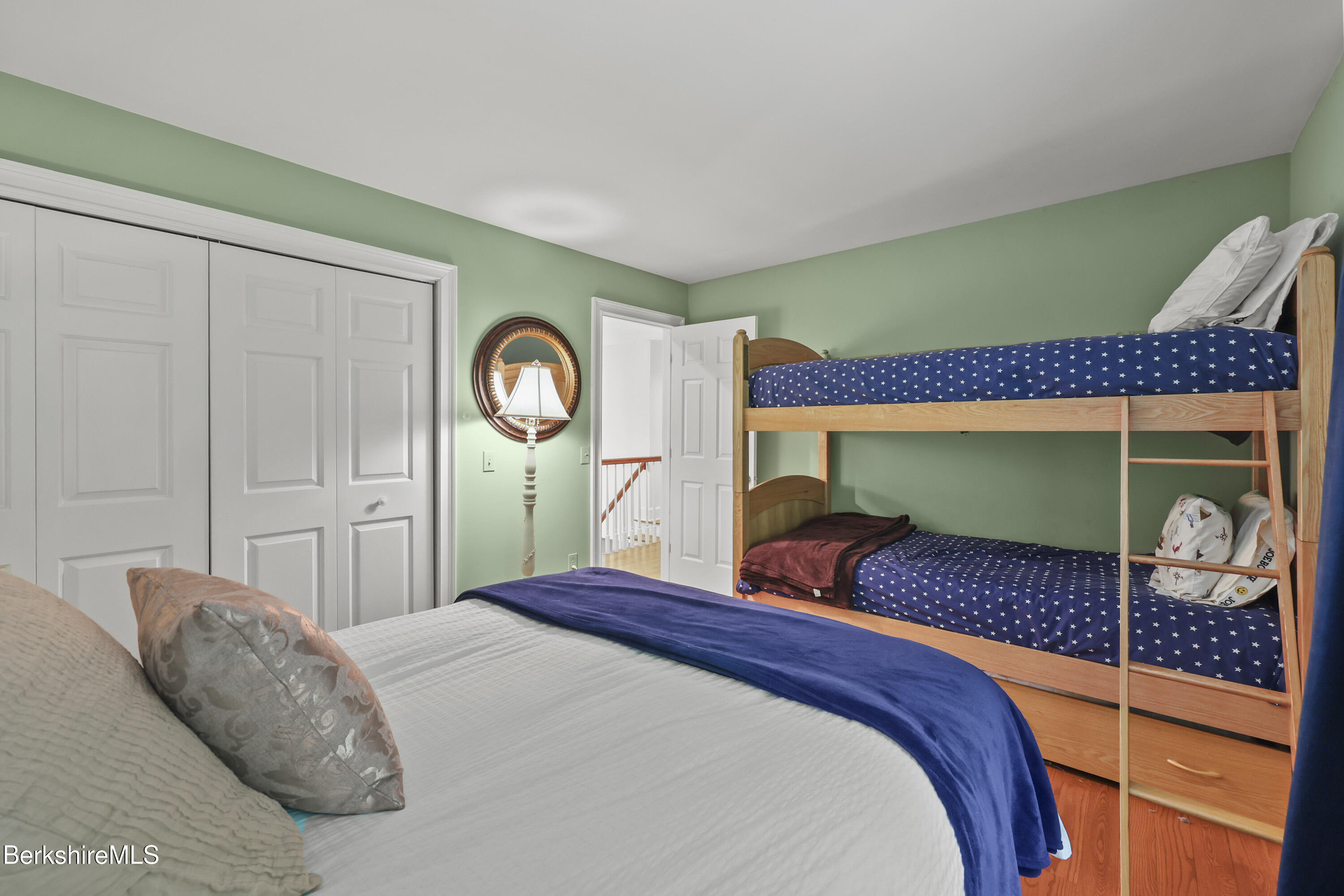 905 W Road Sheffield, MA 01230 - Photo 35 of 60 a bedroom with a bed and a window