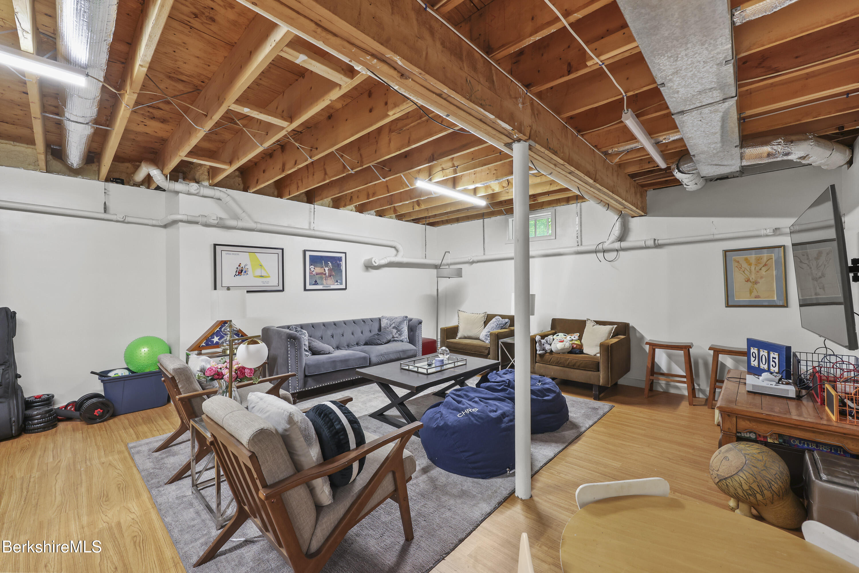 905 W Road Sheffield, MA 01230 - Photo 40 of 60 275 Lower Level Family Room