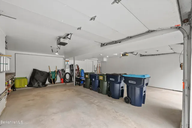 a view of a swimming pool with a yard