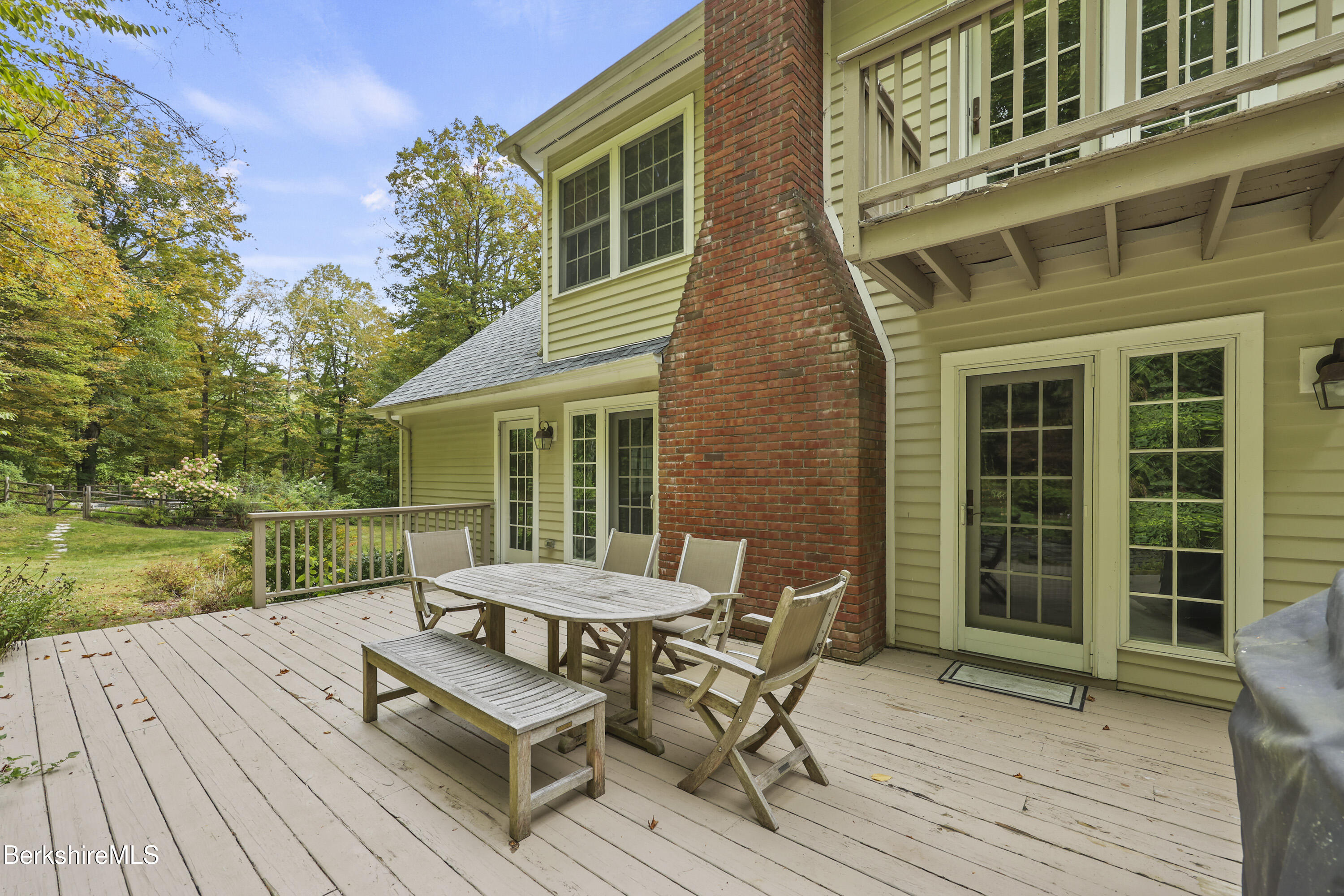 905 W Road Sheffield, MA 01230 - Photo 47 of 60 a view of a house with a porch
