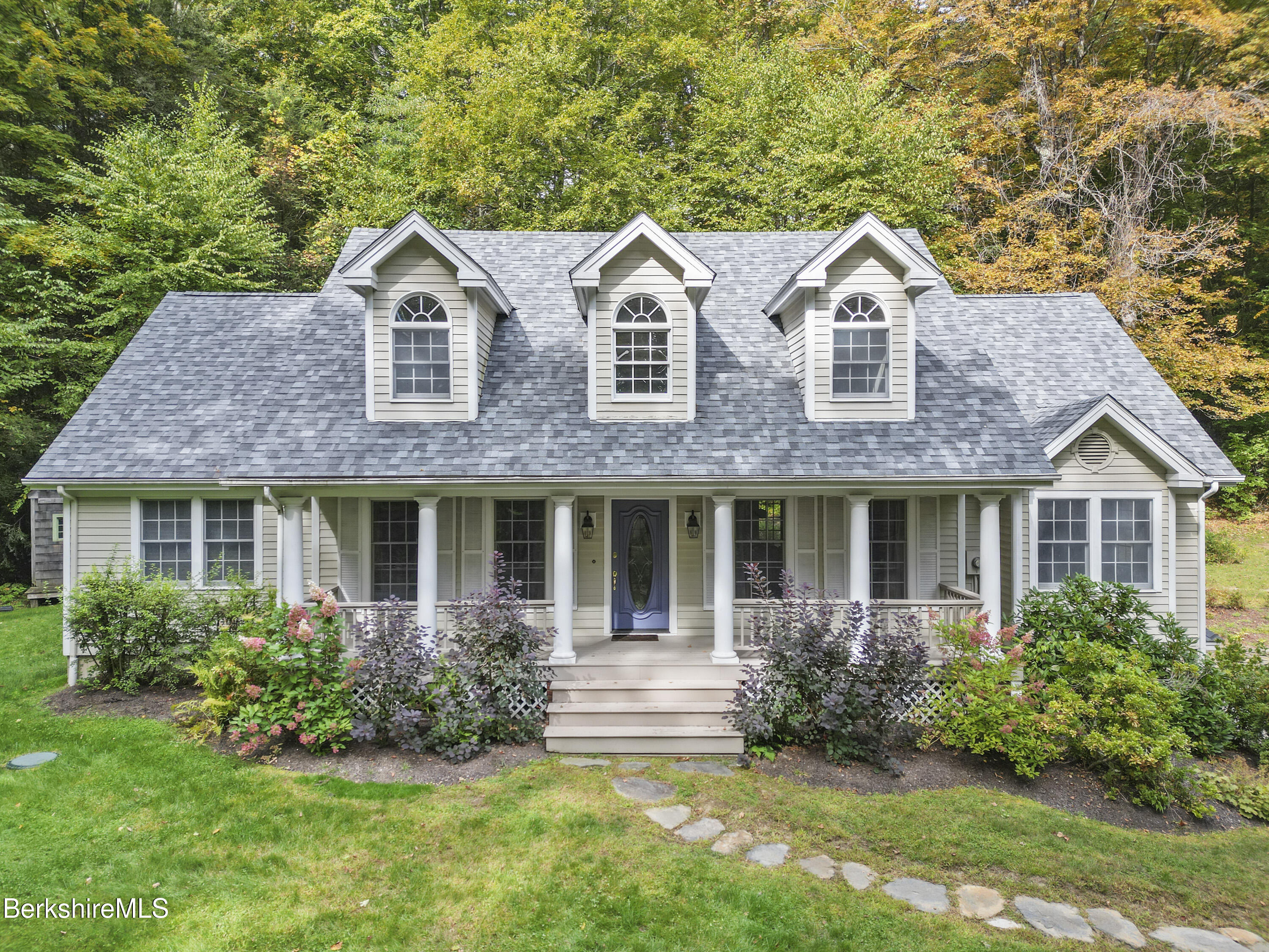 905 W Road Sheffield, MA 01230 - Photo 56 of 60 a view of a yard in front of house