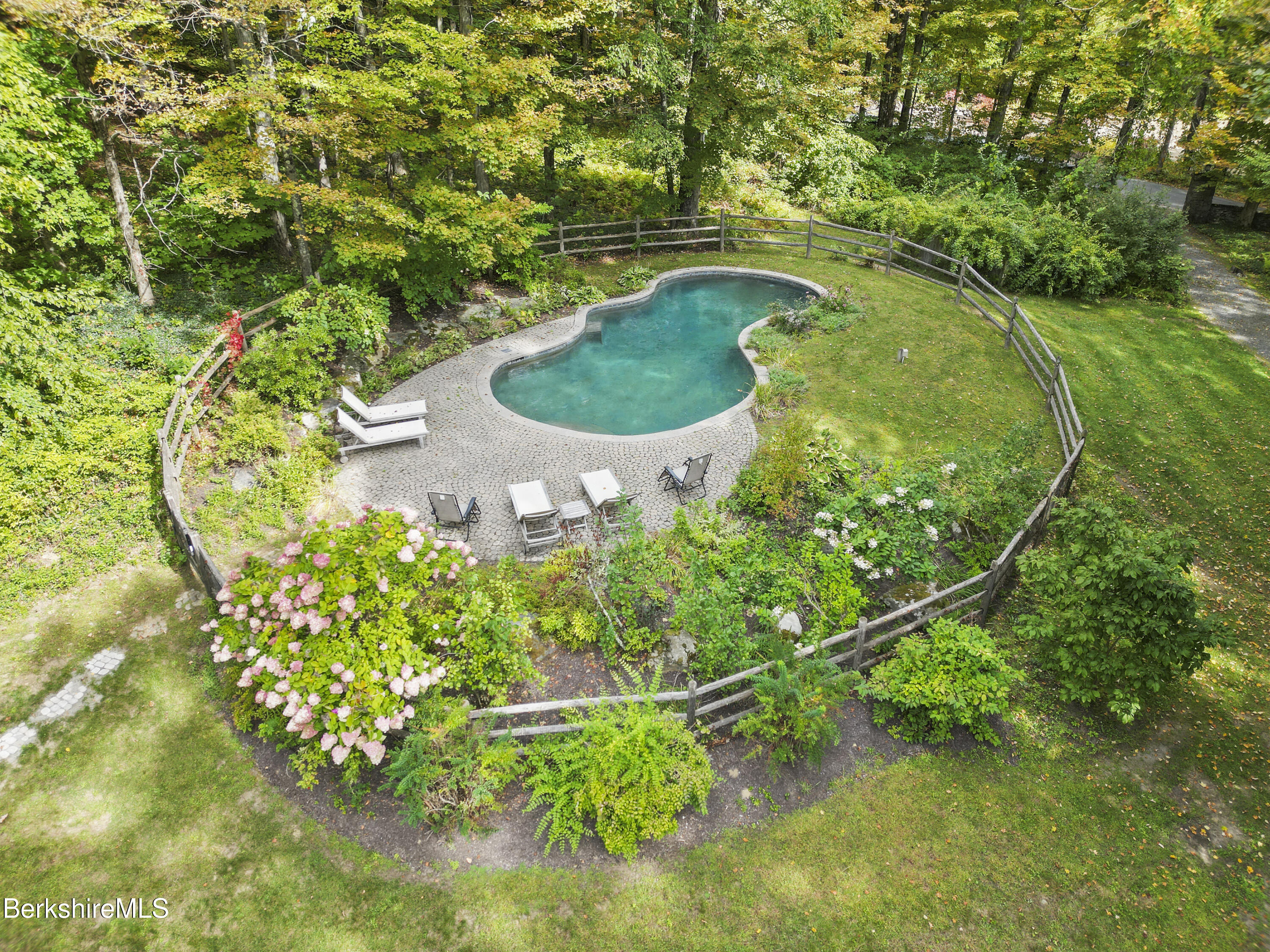 905 W Road Sheffield, MA 01230 - Photo 58 of 60 920 Aerial View