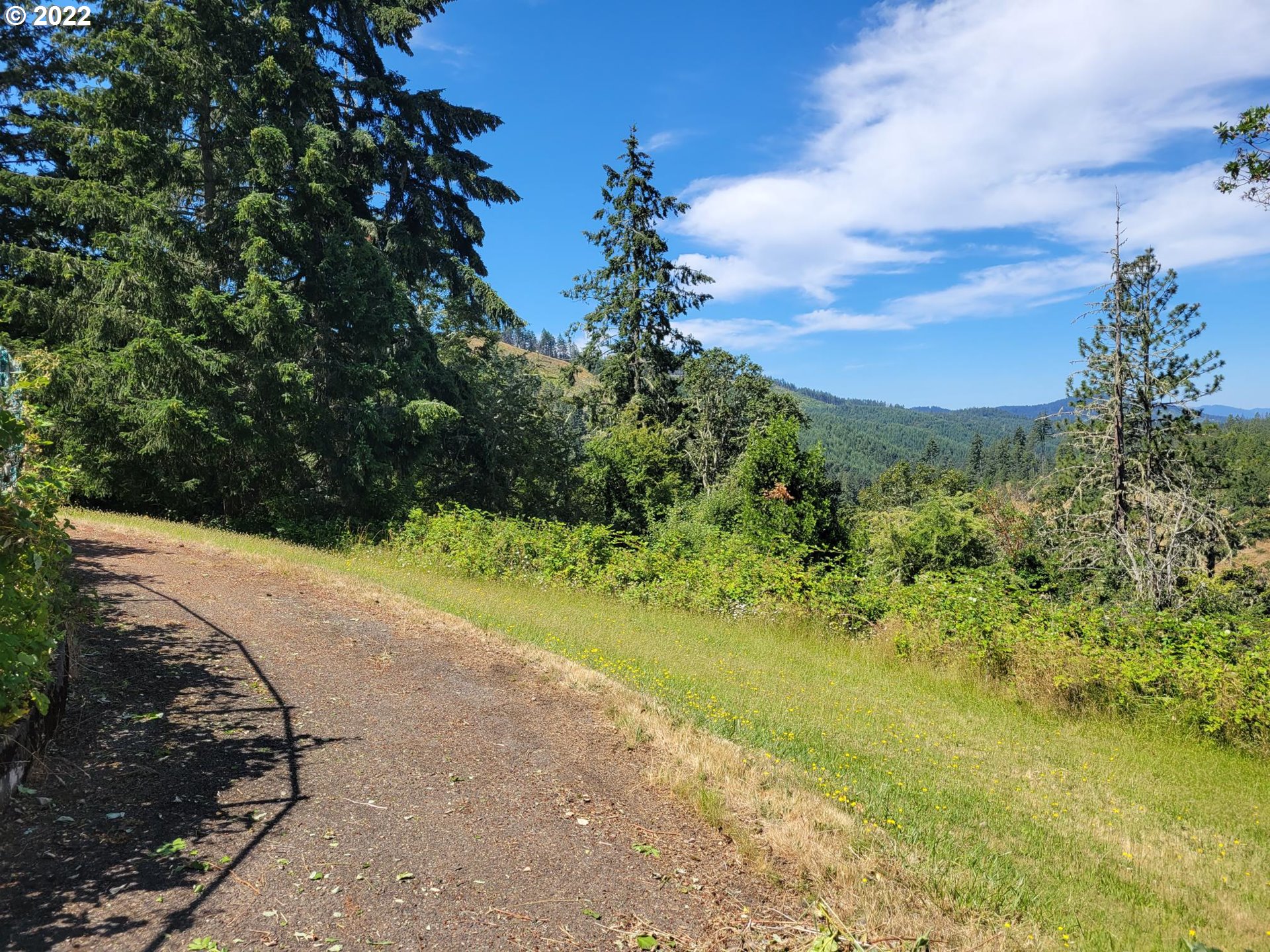752 Cooper Creek Road Sutherlin, OR 97479 - Photo 10 of 10 a view of a pathway both side of yard