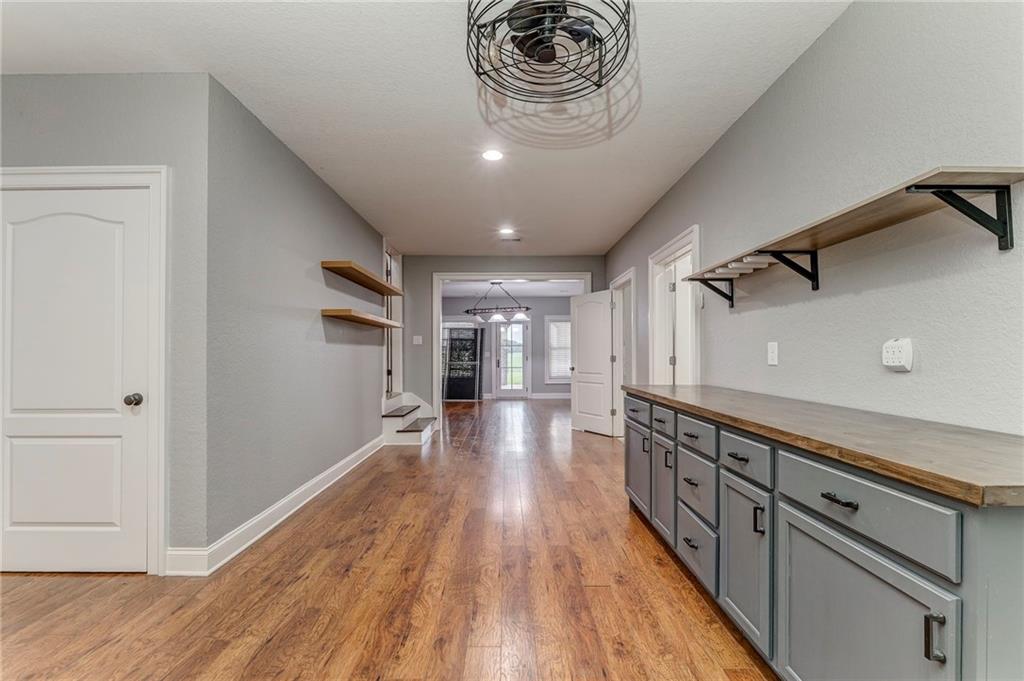 311 Langston Road Southeast Calhoun, GA 30701 - Photo 41 of 100 a view of entryway and hall with wooden floor