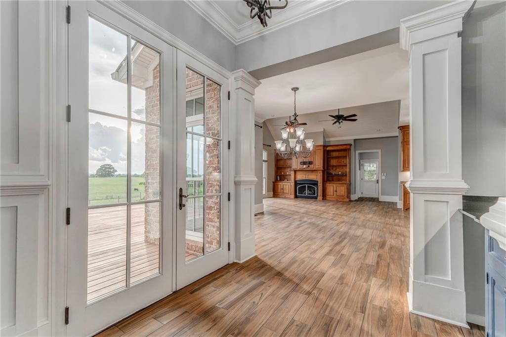 311 Langston Road Southeast Calhoun, GA 30701 - Photo 66 of 100 a view of entryway with wooden floor and livingroom view