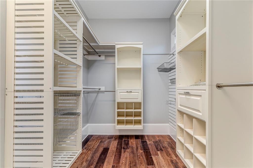 311 Langston Road Southeast Calhoun, GA 30701 - Photo 88 of 100 a view of walk in closet with empty racks