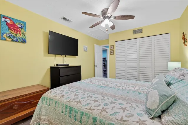 an aerial view of residential house with outdoor space