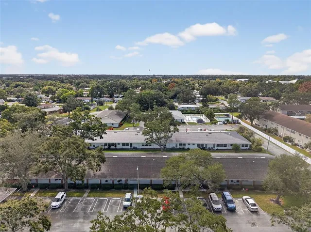 a view of outdoor space and swimming pool