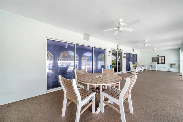 a view of a tennis court