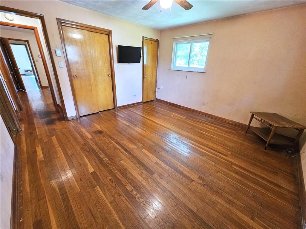 45 Mounts Road Washington, PA 15301 - Photo 11 of 33 a view of a room with wooden floor and stairs