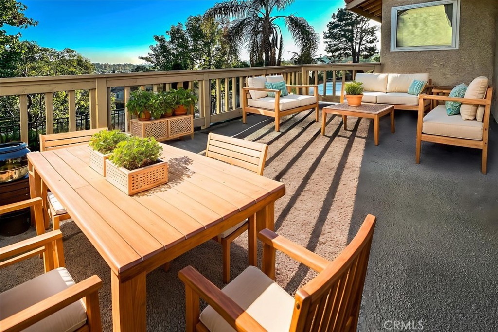 16208 Peppertree Lane La Mirada, CA 90638 - Photo 11 of 75 a view of a patio with furniture