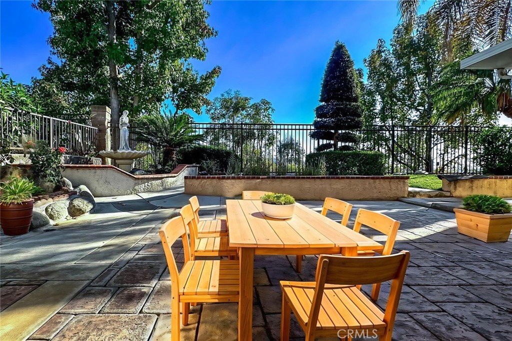 16208 Peppertree Lane La Mirada, CA 90638 - Photo 13 of 75 VIRTUALLY STAGED BACKYARD