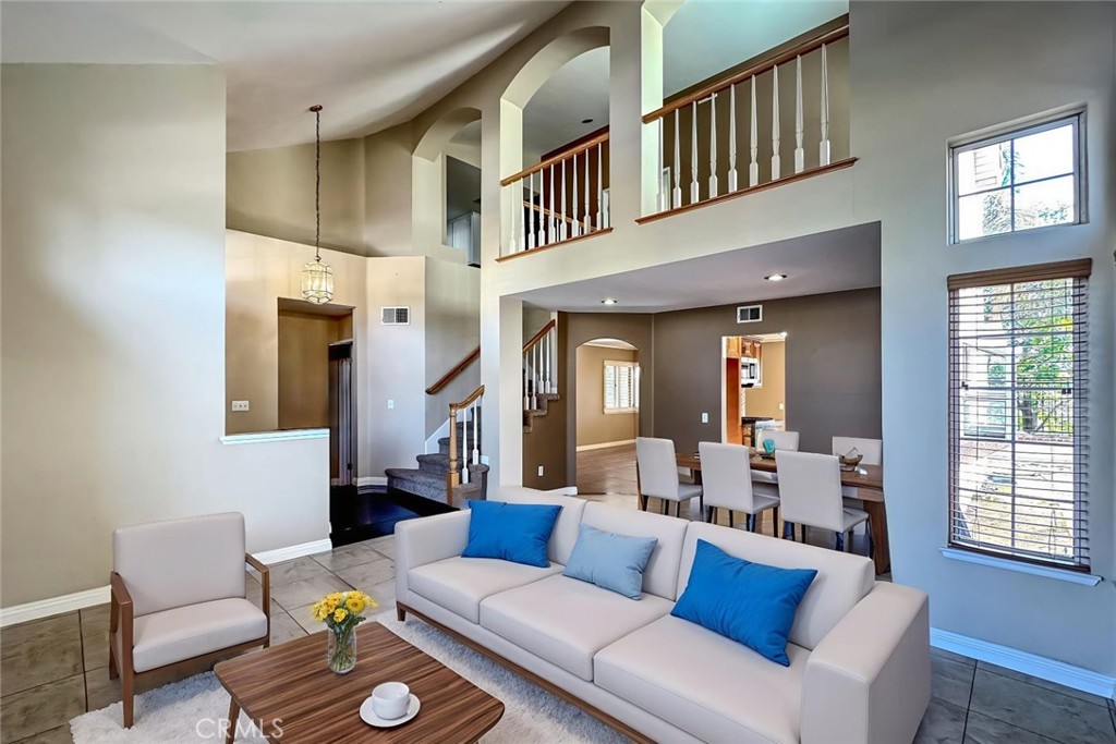 16208 Peppertree Lane La Mirada, CA 90638 - Photo 2 of 75 a living room with furniture and a window