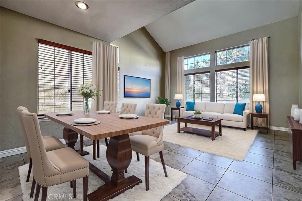 16208 Peppertree Lane La Mirada, CA 90638 - Photo 3 of 75 a living room with furniture and a potted plant